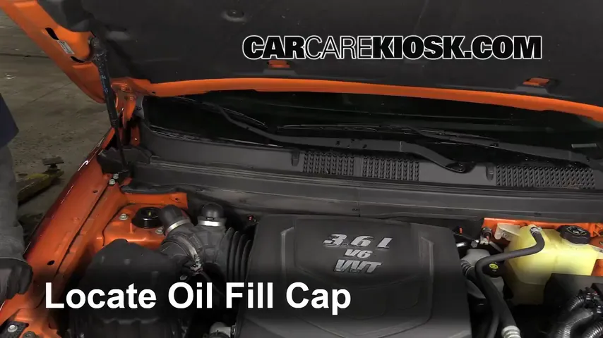 2009 Saturn Vue Red Line 3.6L V6 Oil